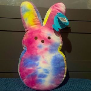 Peeps Tie-Dye Easter Large Plush  15” NWT